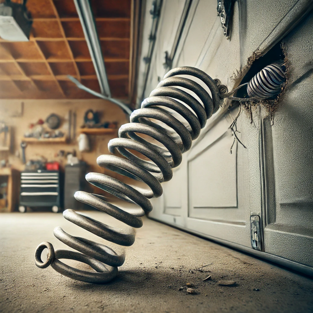 24/7 Broken Garage Door Spring Repair Mission Hills KS - Emergency Spring Replacement Services