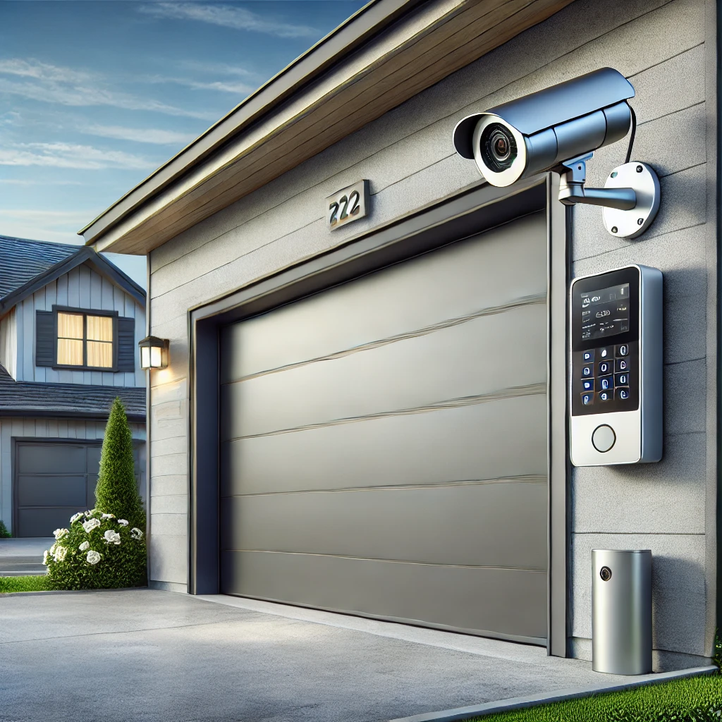 Garage Door Security System Installation in Mission Hills KS - Professional Service for Enhanced Protection